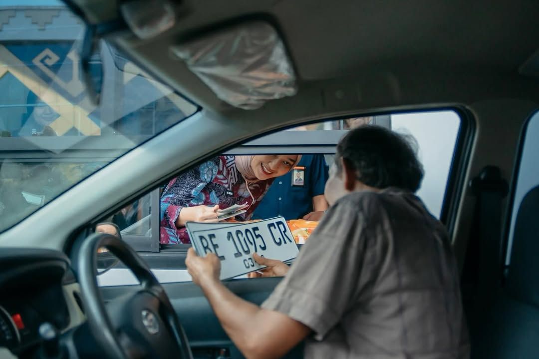 Program Pemutihan Pajak Kendaraan Bermotor di Lampung Diperpanjang Hingga 31 Oktober 2025