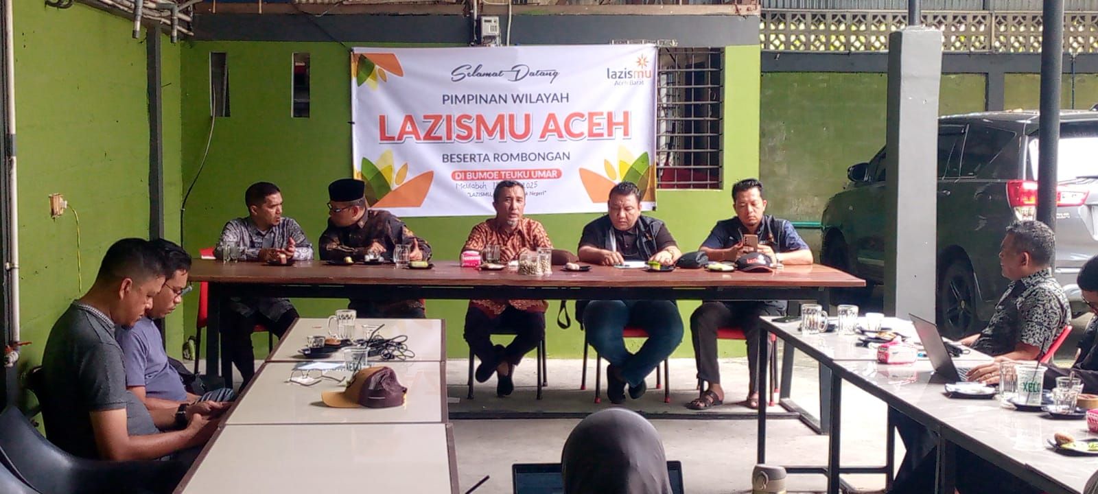 Lazismu Aceh Barat Perkuat Kelembagaan Zakat