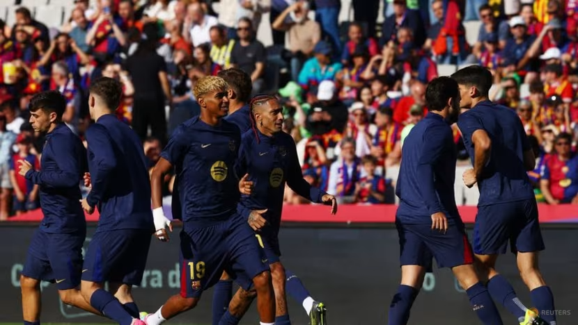 Lamine Yamal dan Raphinha Antar Barcelona Bungkam 9 Pemain Mallorca 3-0 di Awal La Liga