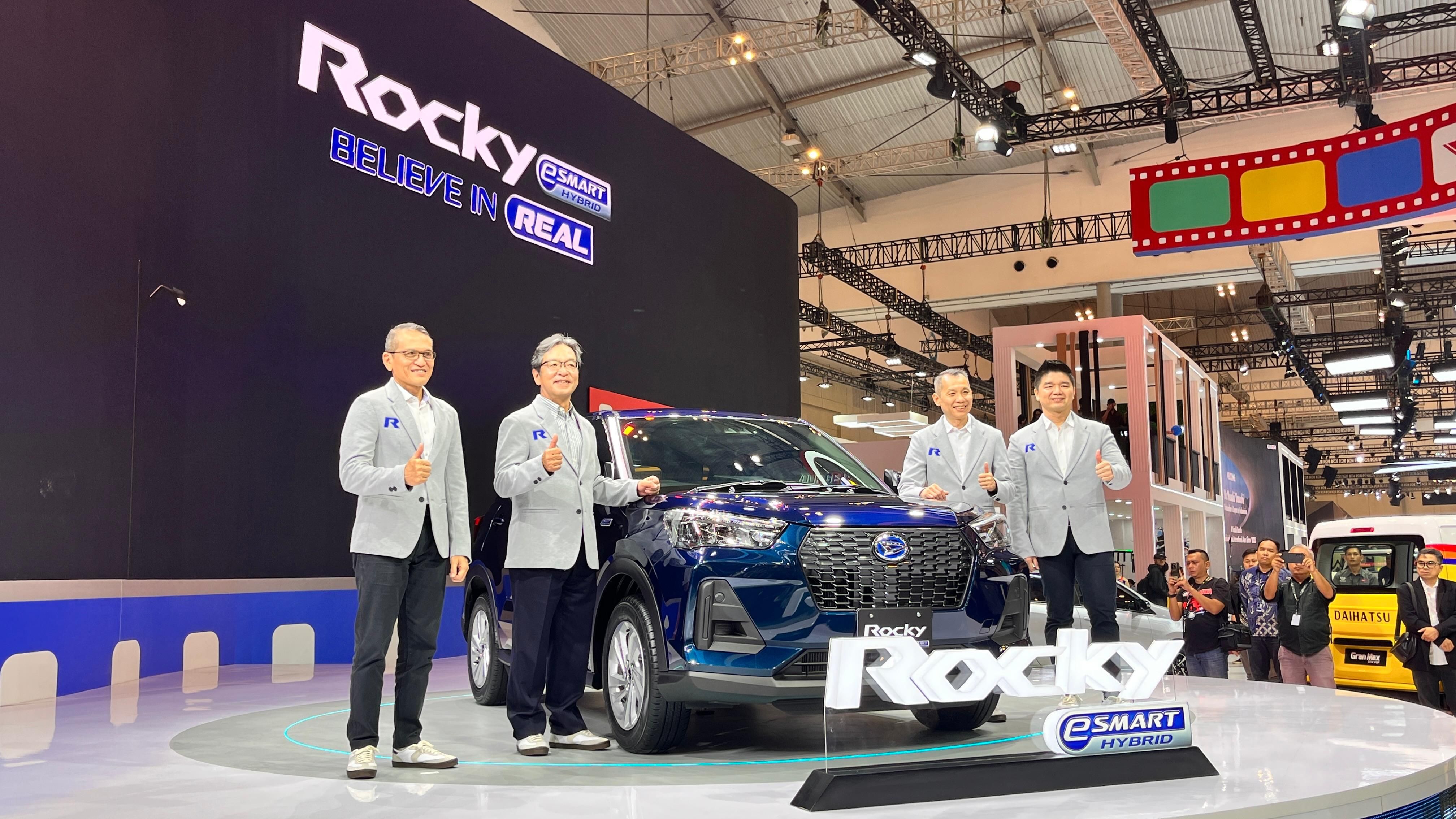Daihatsu Rocky Hybrid Dibekali dengan e-Smart Pedal, Apa Kegunaan dan Manfaatnya? Cek di Sini!