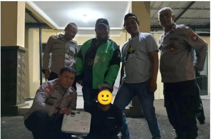Pencuri Spesialis Sekolah Diciduk Saat Embat CCTV dan Proyektor di Kalibata