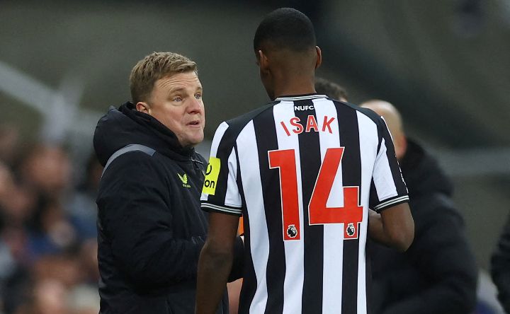 Eddie Howe Pastikan Tidak Ada Kesempatan Bagi Alexander Isak untuk Bermain di Newcastle
