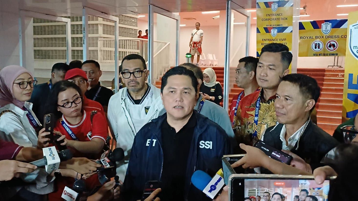 Hokky Caraka Di Bully Netizen, Erick Thohir: Saya Yakin Dia Punya Mental yang Kuat