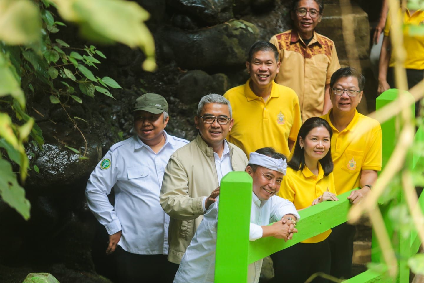 Perkuat Diplomasi Budaya, Thailand dan Indonesia Resmikan Paviliun dan Petway di Curug Dago Bandung