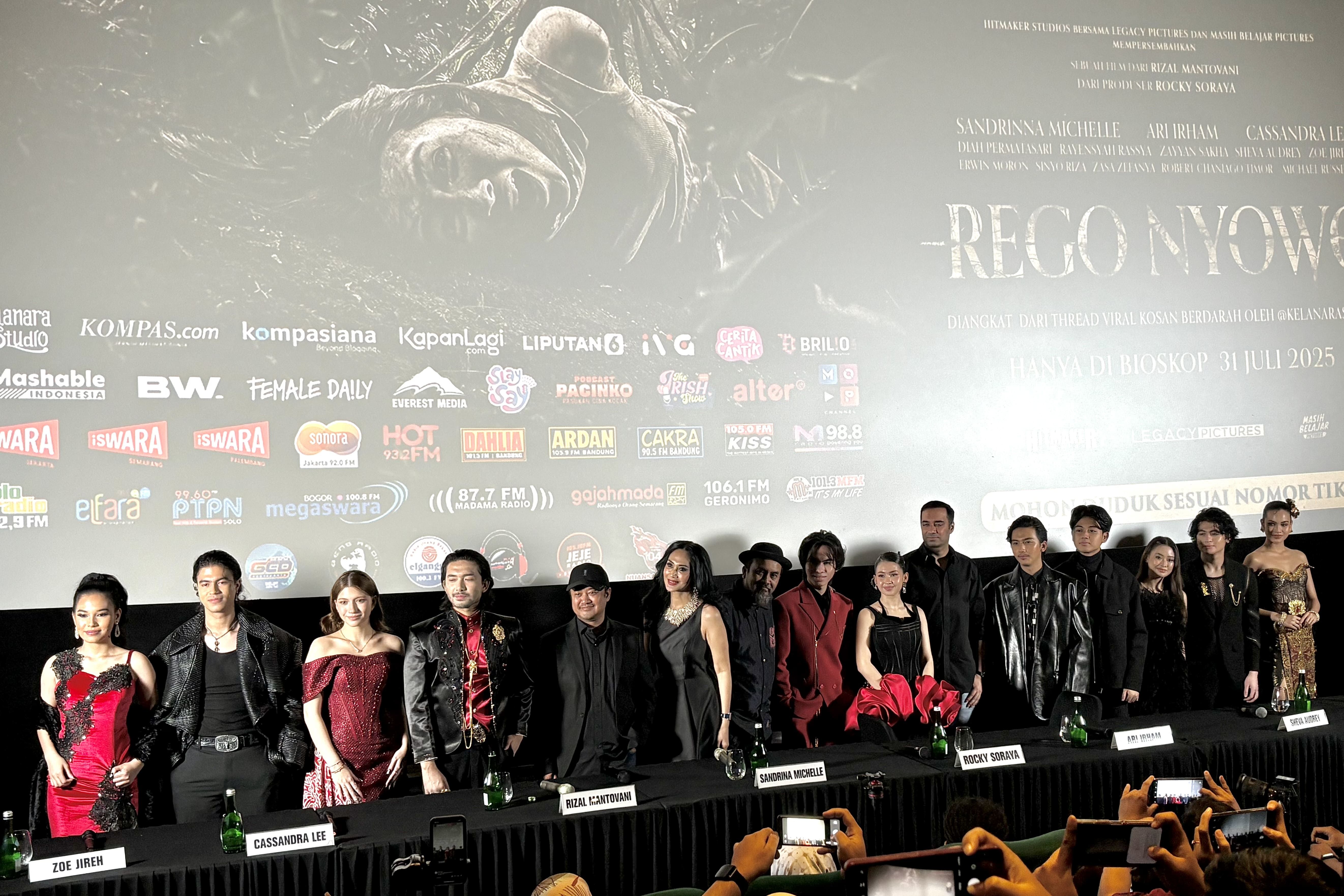 Film Rego Nyowo Diangkat dari Cerita Viral Kosan Berdarah, Ini Sinopsis dan Deretan Pemainnya