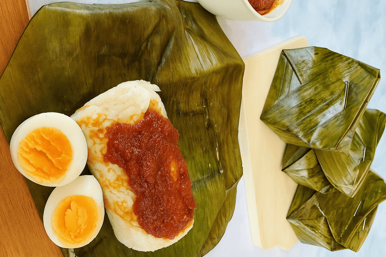 Kue Pundut Dengan Cerita Manis di Balik Daun Pisang yang Melegenda