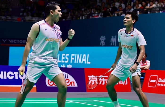 Indonesia Amankan Gelar China Open 2025 Lewat Kemenangan Fajar Fikri