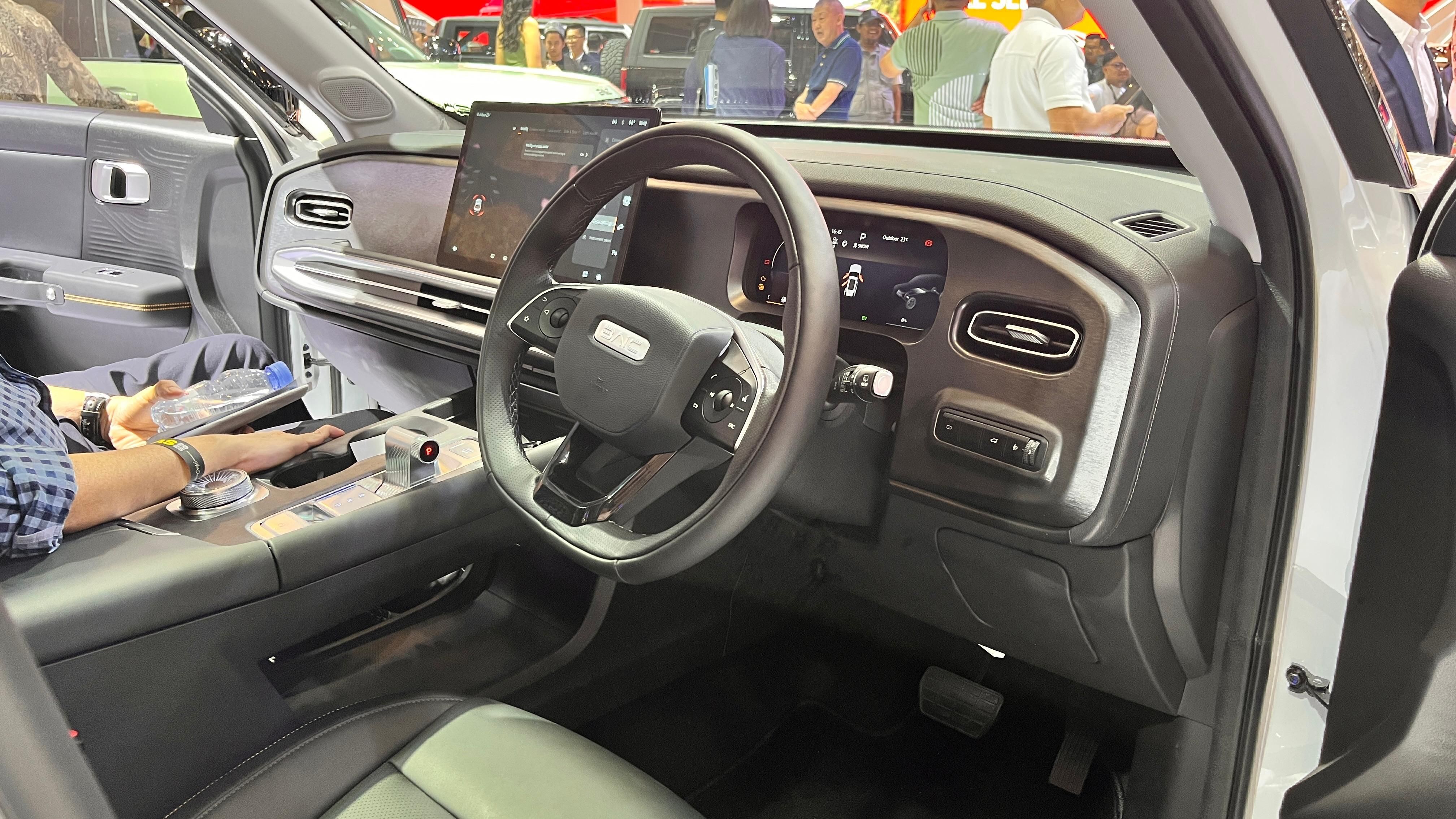 BAIC BJ30 Hybrid Laris Manis di GIIAS 2025, Intip Harga dan Spesifikasi Lengkapnya di Sini!