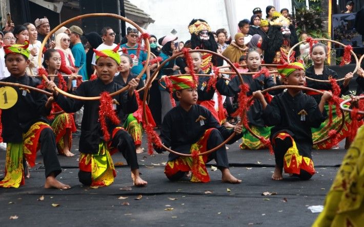Banyuwangi Rayakan Hari Anak dengan Permainan Tradisional, Lawan Kecanduan Digital
