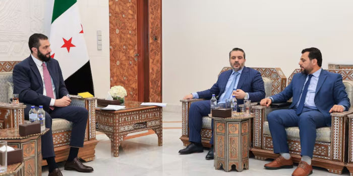 Suriah Gelar Pemilu Pertama Pasca Runtuhnya Rezim Assad