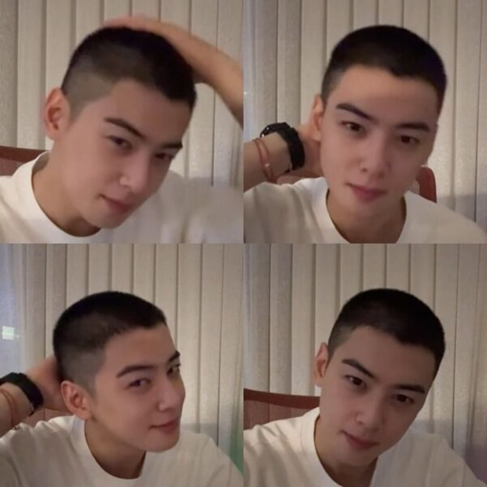 Cha Eun Woo Masuk Wamil, Agensi Fantagio Alami Krisis Finansial?