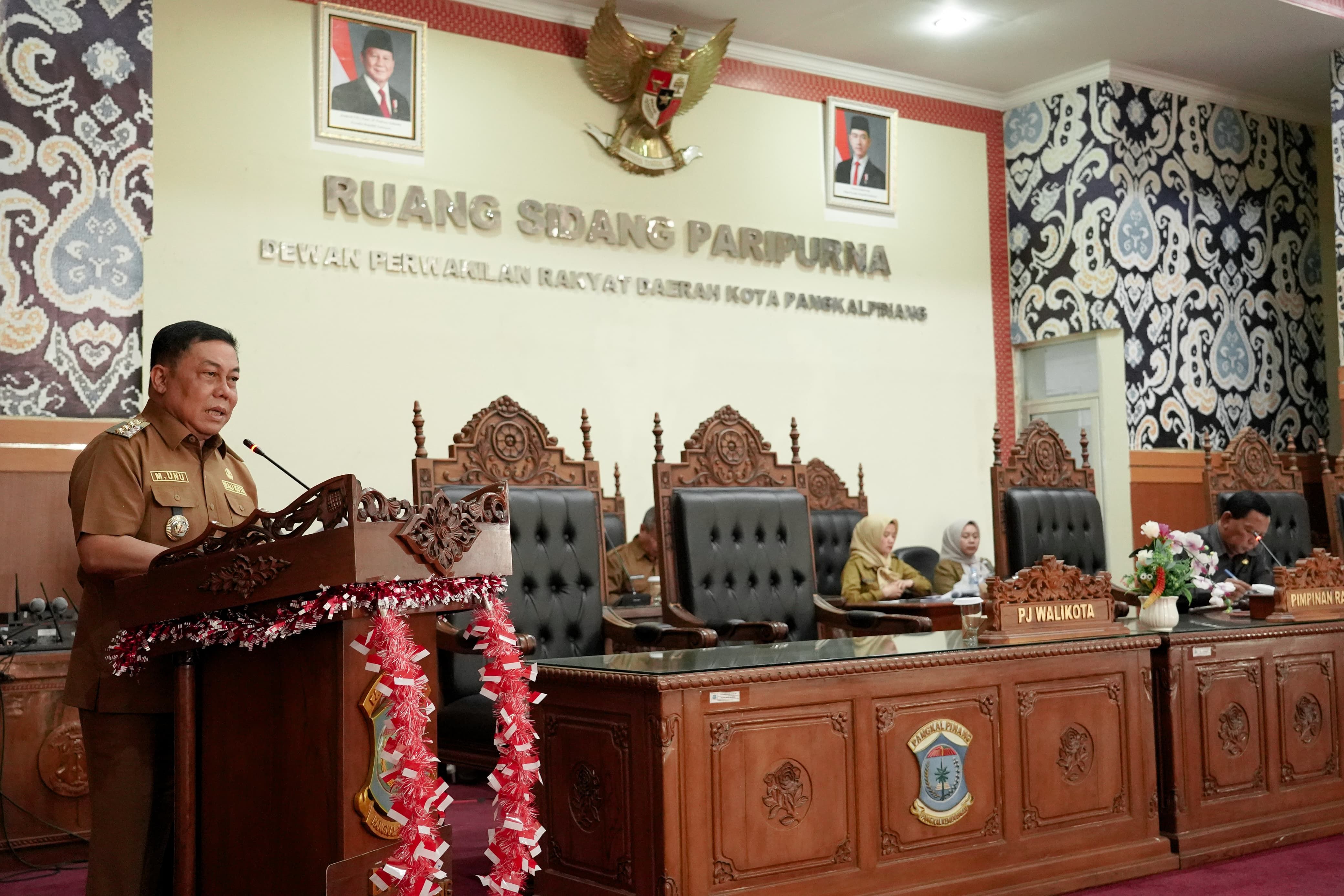 Pj Wali Kota Ingatkan Kembali ASN Netral di Pilkada Pangkalpinang