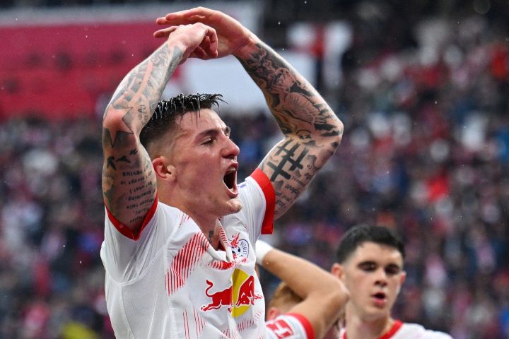 Tumbalkan Hojlund, MU Siap Bayar Rp1,6 Triliun untuk Datangkan Benjamin Sesko dari RB Leipzig