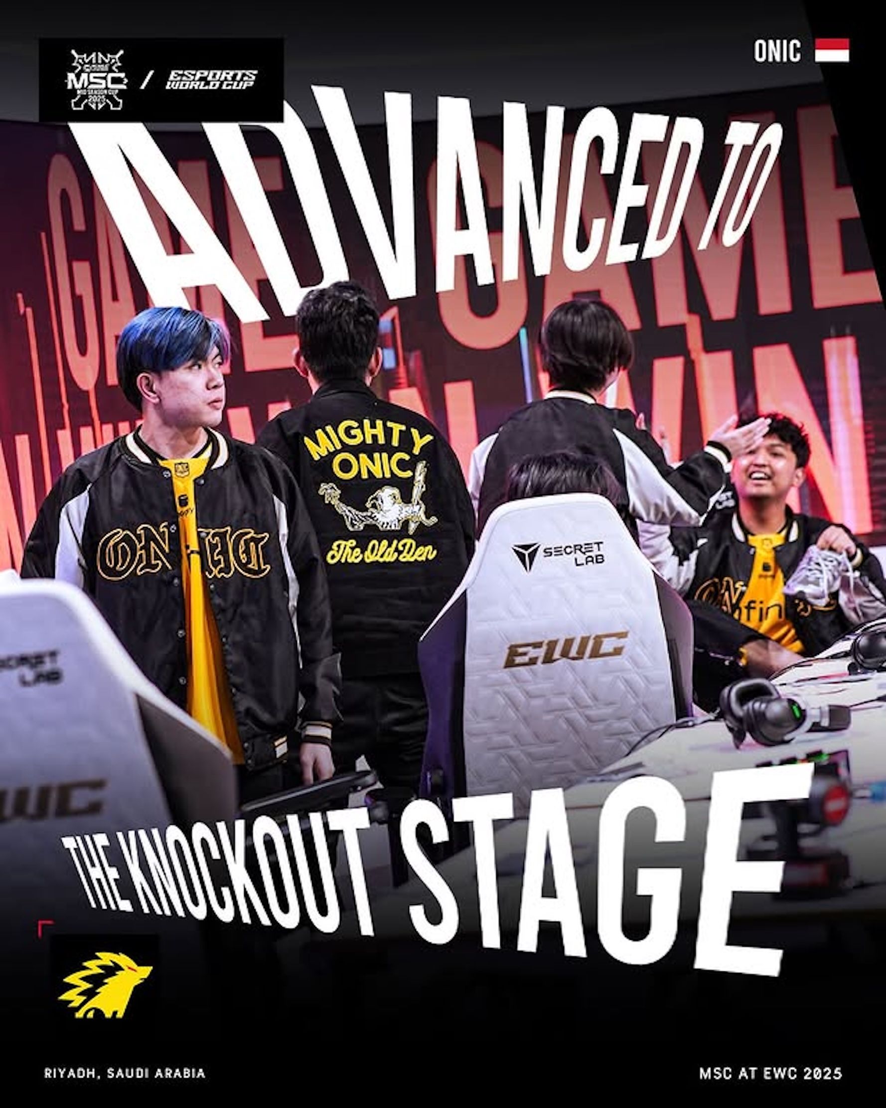 2-0 Tanpa Balas! ONIC ID Sikat Virtus.Pro dan Pastikan Tempat di Knockout Stage