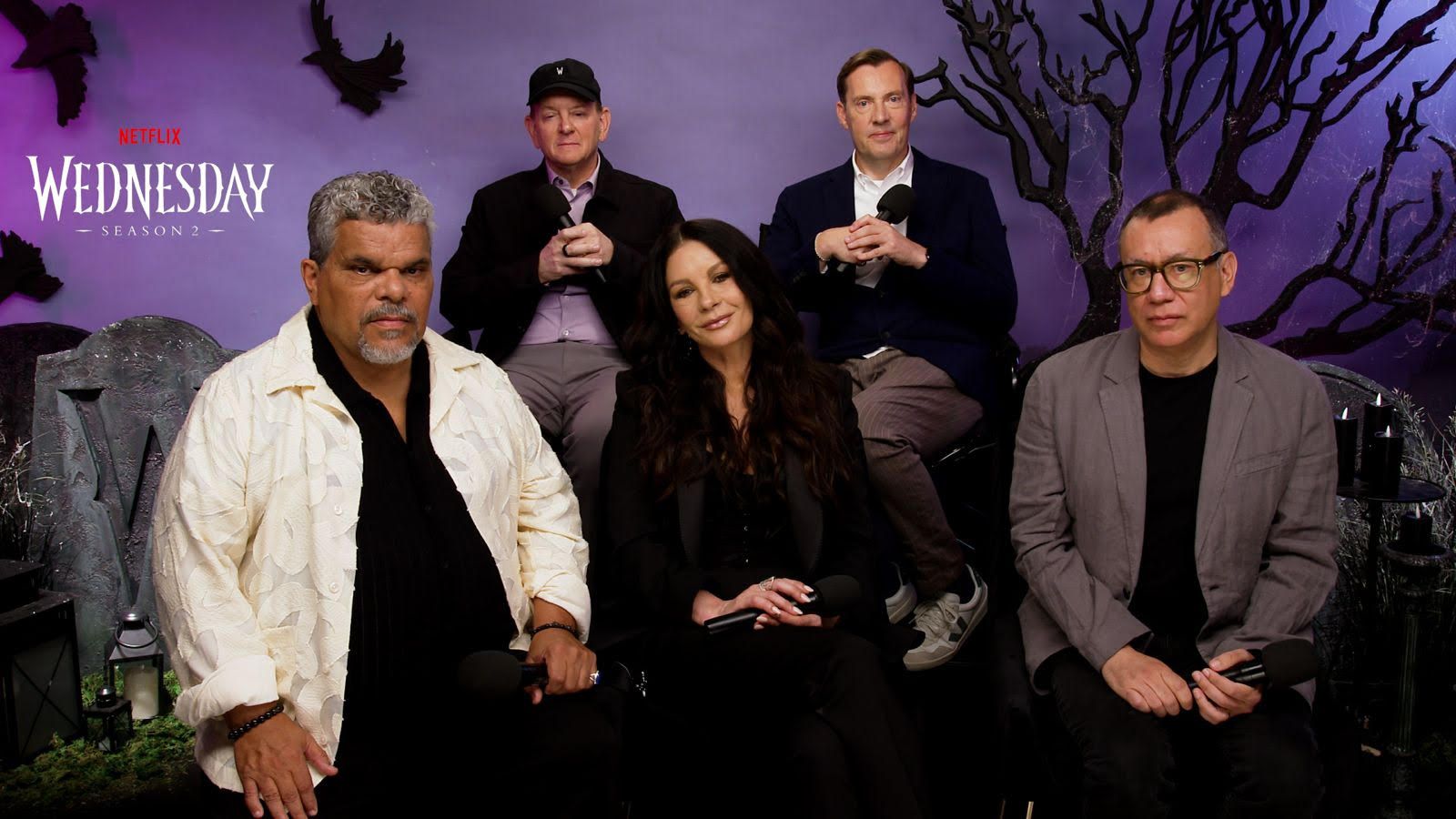 Catherine Zeta Jones Puji Pemeran Pugsley di Wednesday: Season 2 yang Tumbuh Cepat
