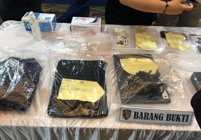 Ekspose Penyelidikan Kematian Diplomat Kemlu, Polisi Pamerkan Beragam Barang Bukti