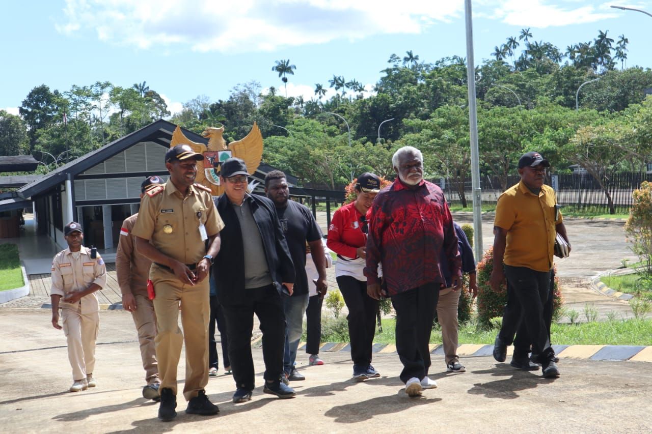 Wagub Paskalis Soroti Peredaran Ganja di PLBN Yetetkun