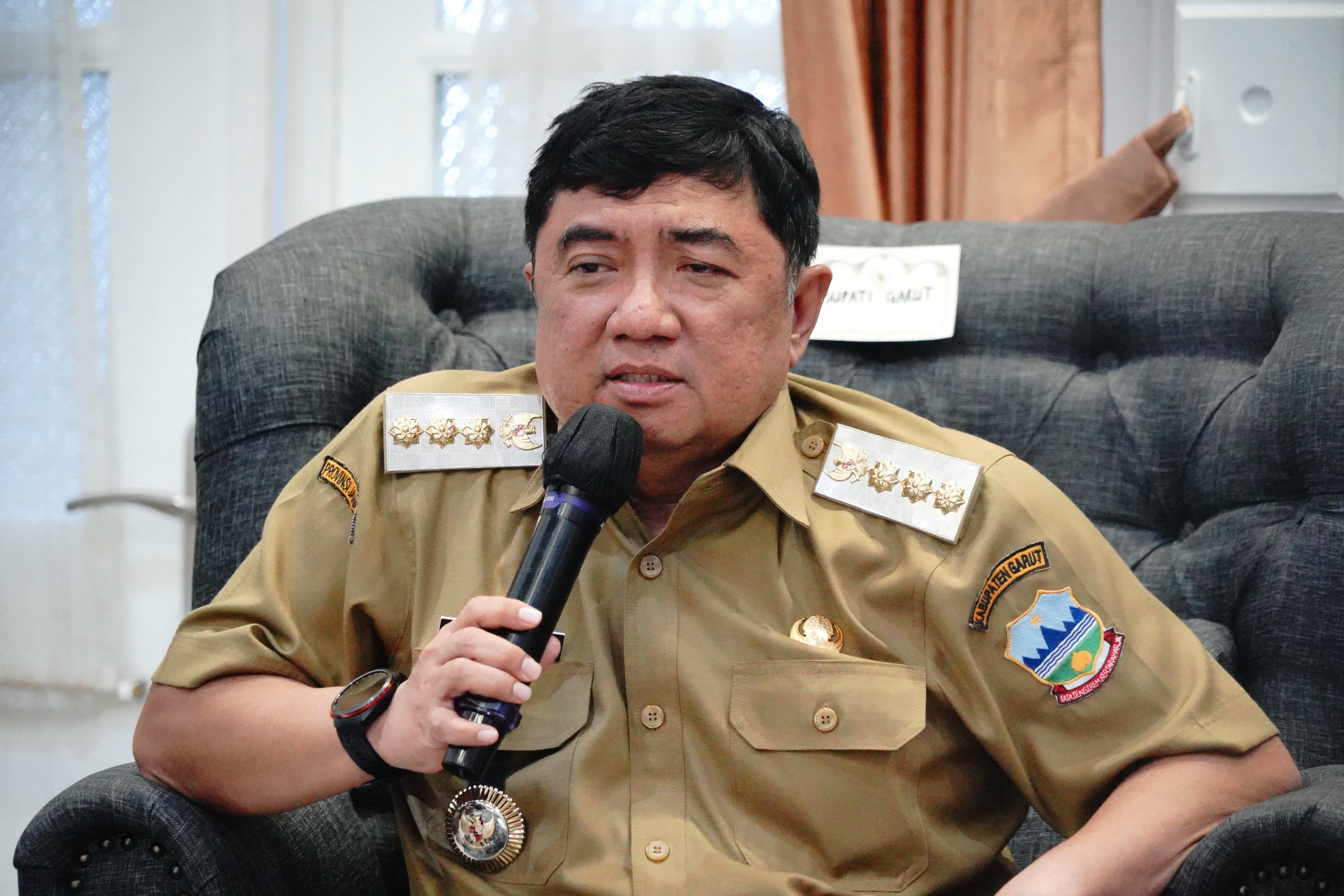 Jaga Kesehatan Pelajar, Bupati Garut Kuatkan Koordinasi Antar Dinas Awasi Makanan Siswa Di Sekolah