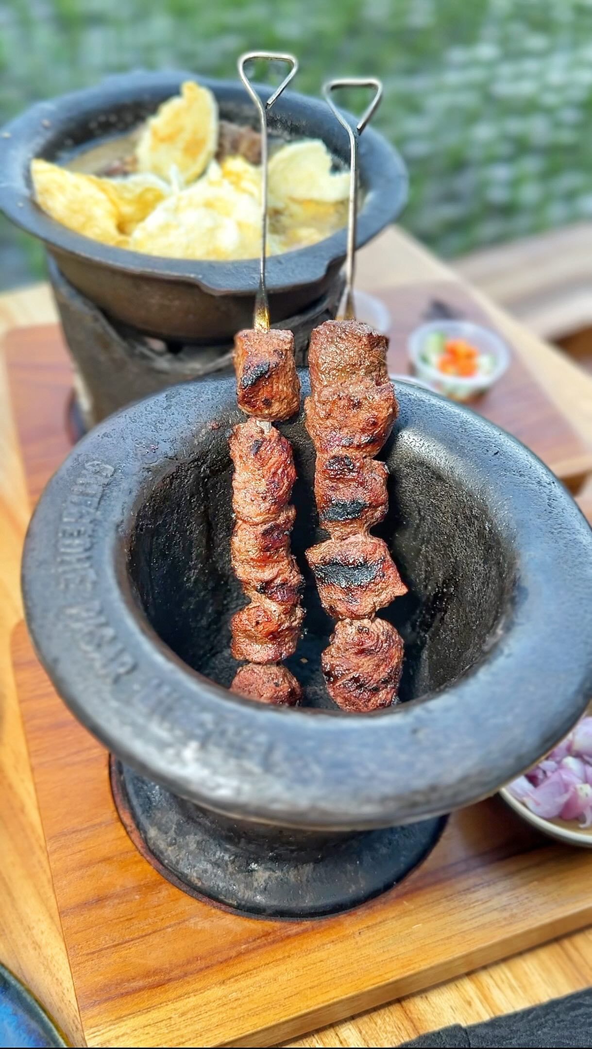 Sate Gedhe Pasar Minggir, Kuliner Langka Sate yang Tak Sembarangan Bisa Dijual