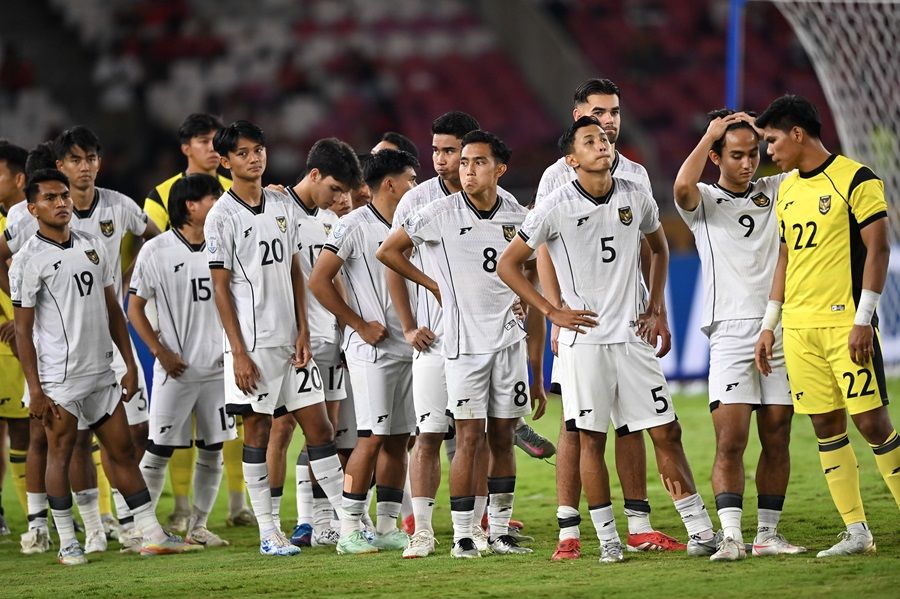 Ditahan Imbang Laos, Performa Timnas Indonesia U-23 Disorot Tajam Media Vietnam