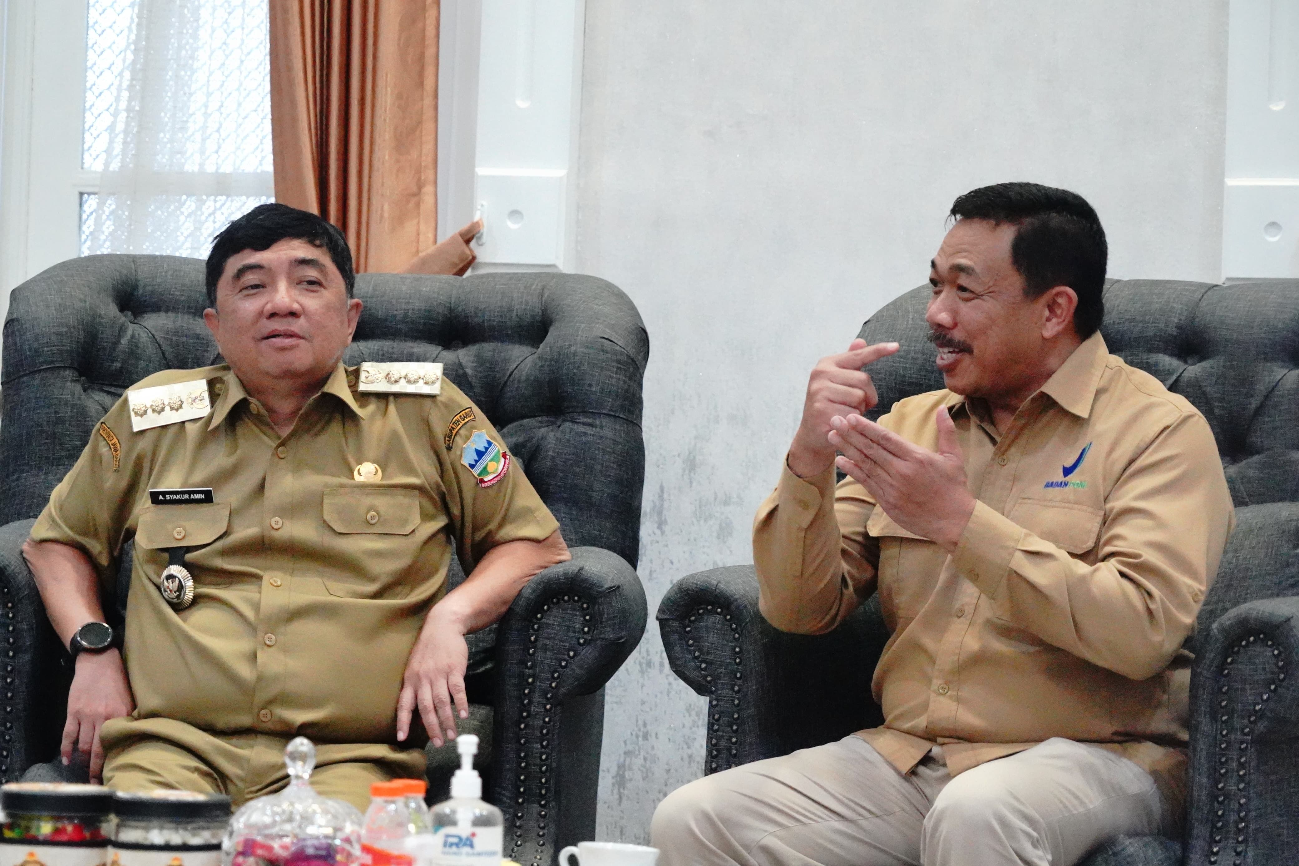 Jaga Kesehatan Pelajar, Bupati Garut Kuatkan Koordinasi Antar Dinas Awasi Makanan Siswa Di Sekolah