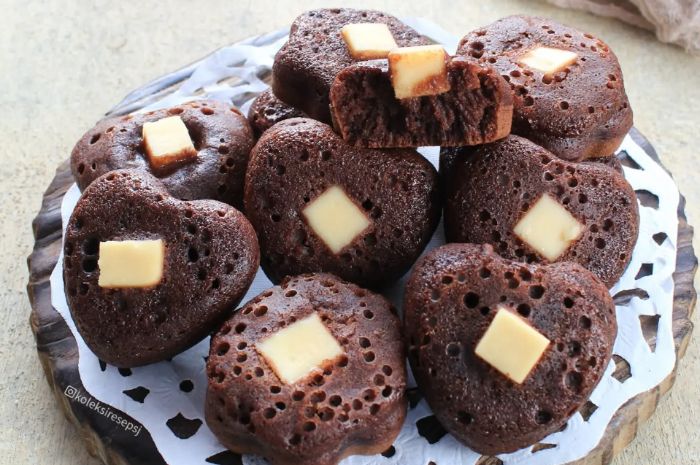 17 Ide Nama Usaha Kue Cubit Cokelat Kekinian Ala Gen Z