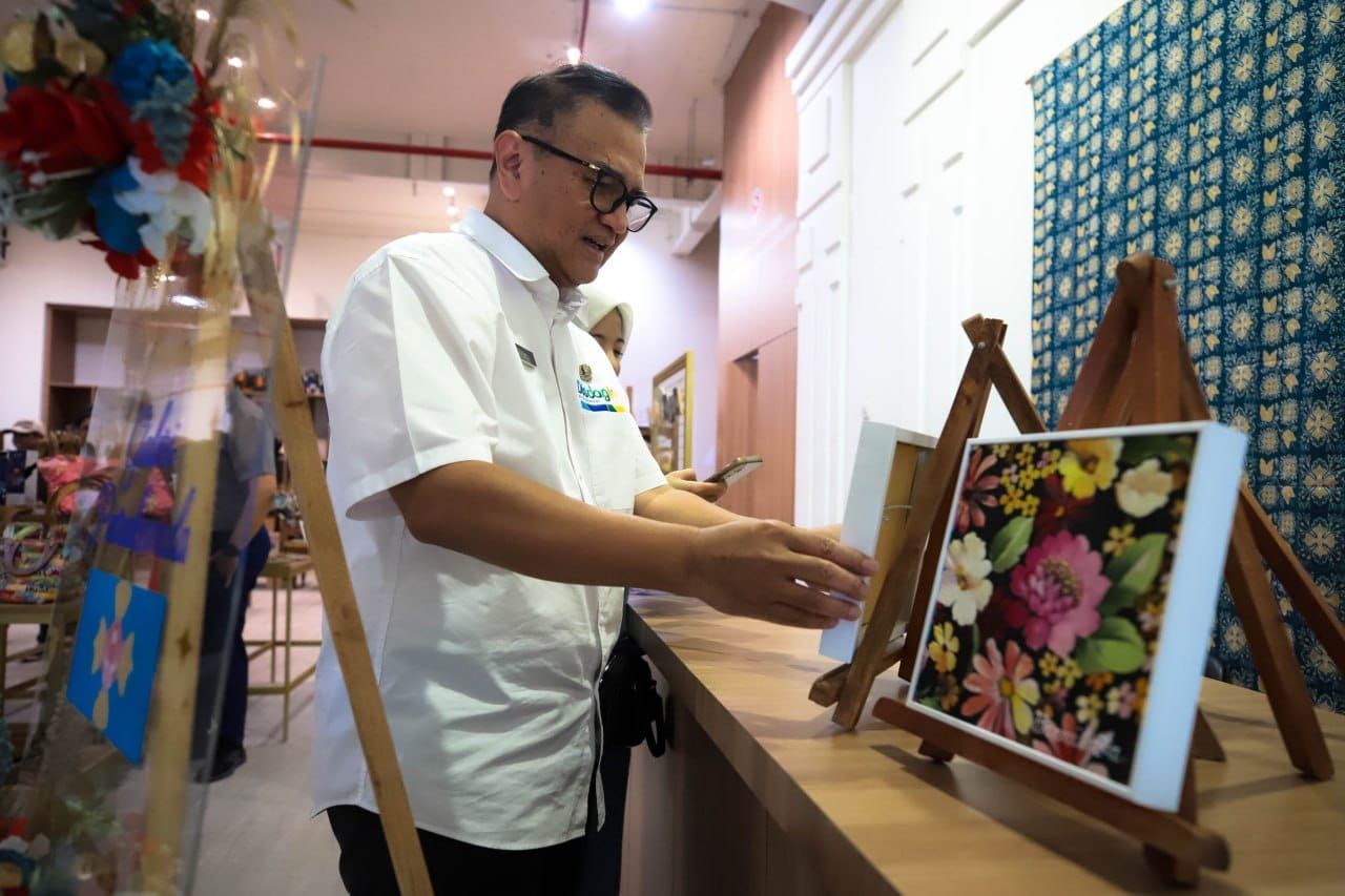 Galeri Patrakomala Hadir di Braga City Walk, Etalase Baru Produk Unggulan UMKM Bandung