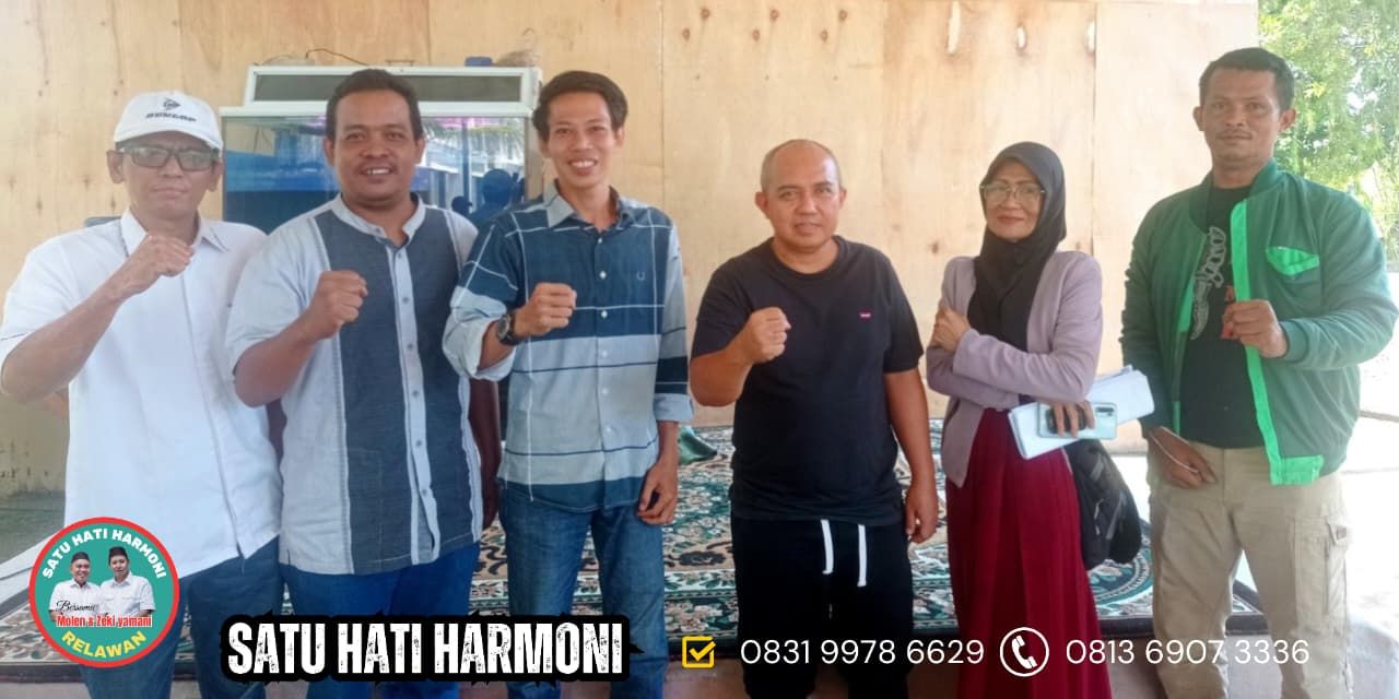 Relawan Harmoni Kecam Penyebar Pamflet Kampanye Hitam di Jalanan dan Pusat Keramaian, Daru: Masyarakat Sudah Cerdas