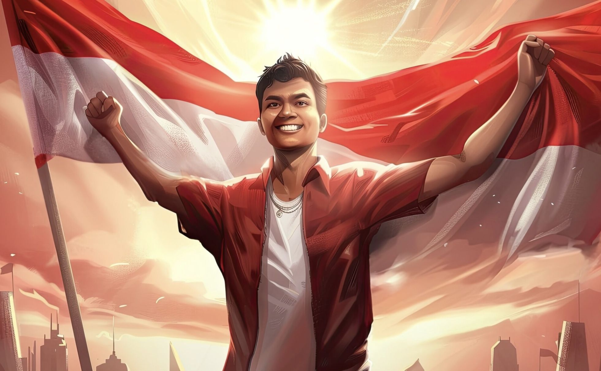 17 Caption Singkat Tentang Hari Kemerdekaan yang Menyentuh Hati dan Merinding Bacanya