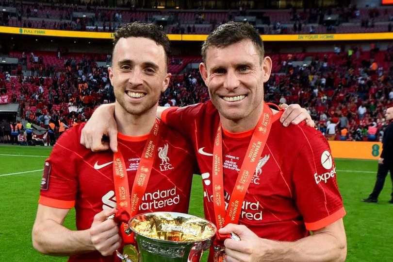 James Milner Ganti Nomor Punggung ke 20 di Brighton untuk Mengenang Diogo Jota