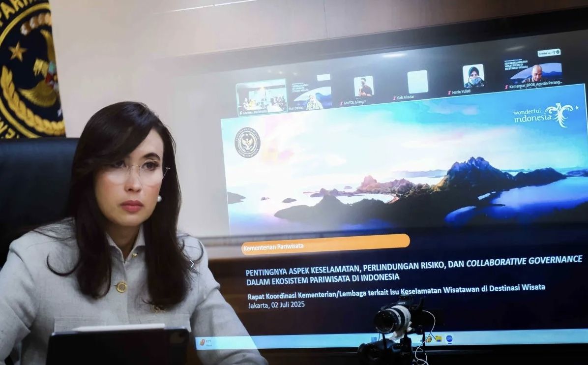 Kemenpar Siapkan Langkah Antisipasi Dampak Erupsi Gunung Lewotobi Laki-Laki terhadap Pariwisata