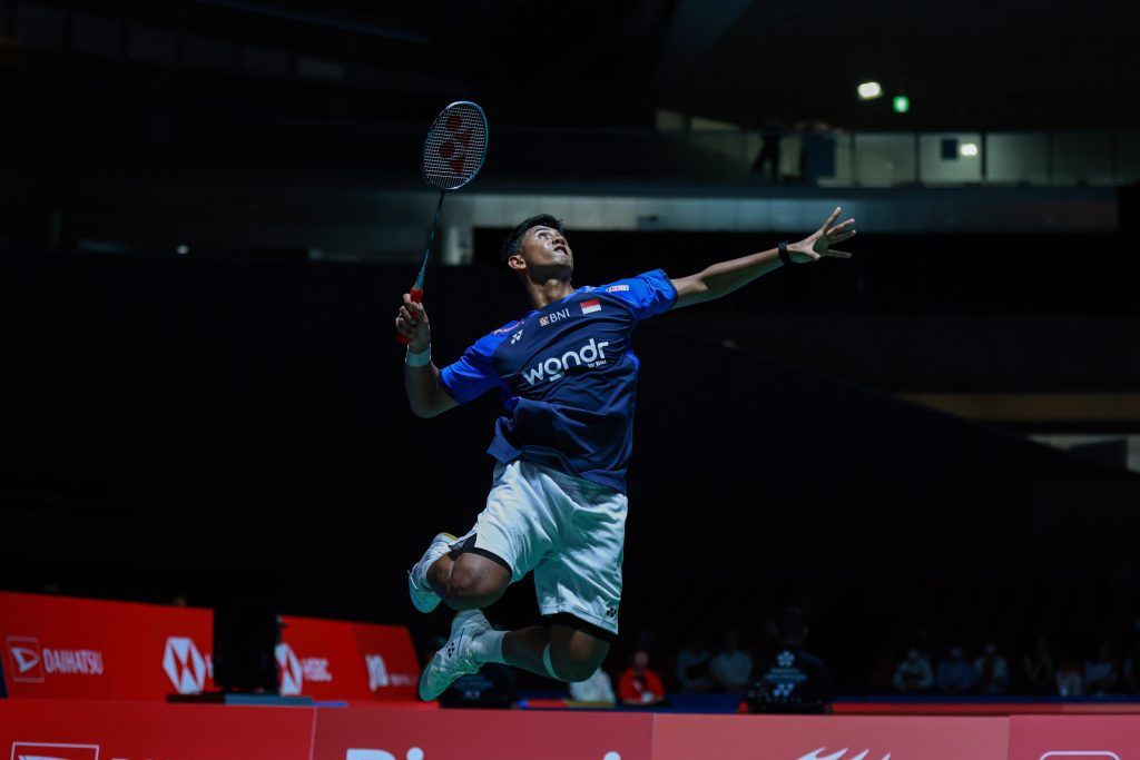 Tumbangkan Justin Hoh dengan Mudah di Laga Final, Alwi Farhan Juarai Macau Open 2025