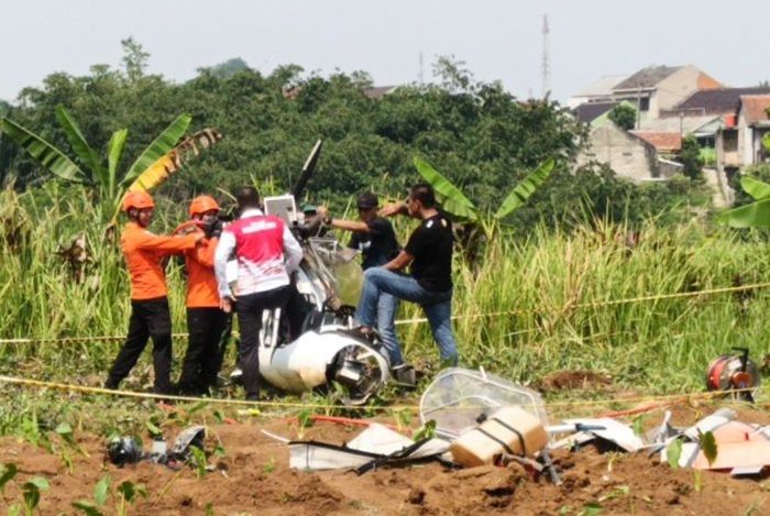 Pesawat Latih FASI Jatuh di Bogor, Eks Kadispen TNI AU Marsma Fajar Tewas
