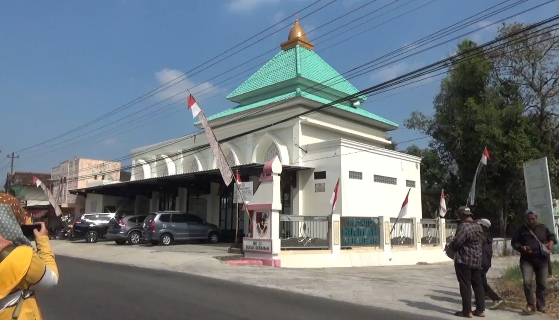 Masjid Hikmah Desa Kenaiban Disatroni Pencuri Terekam CCTV