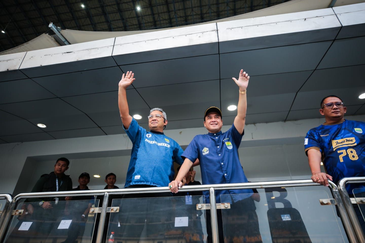 Wali Kota Bandung Dukung Penuh Persib di Musim Baru, Optimistis Raih Gelar Juara