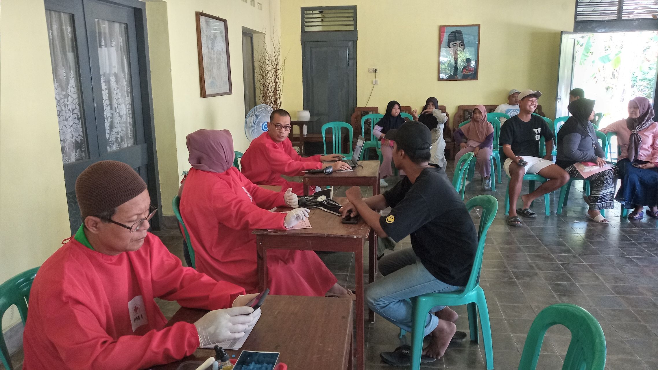 Peringati Hari Kemerdekaan RI ke 80, Pemuda Desa Nepen Boyolali Gelar Donor Darah