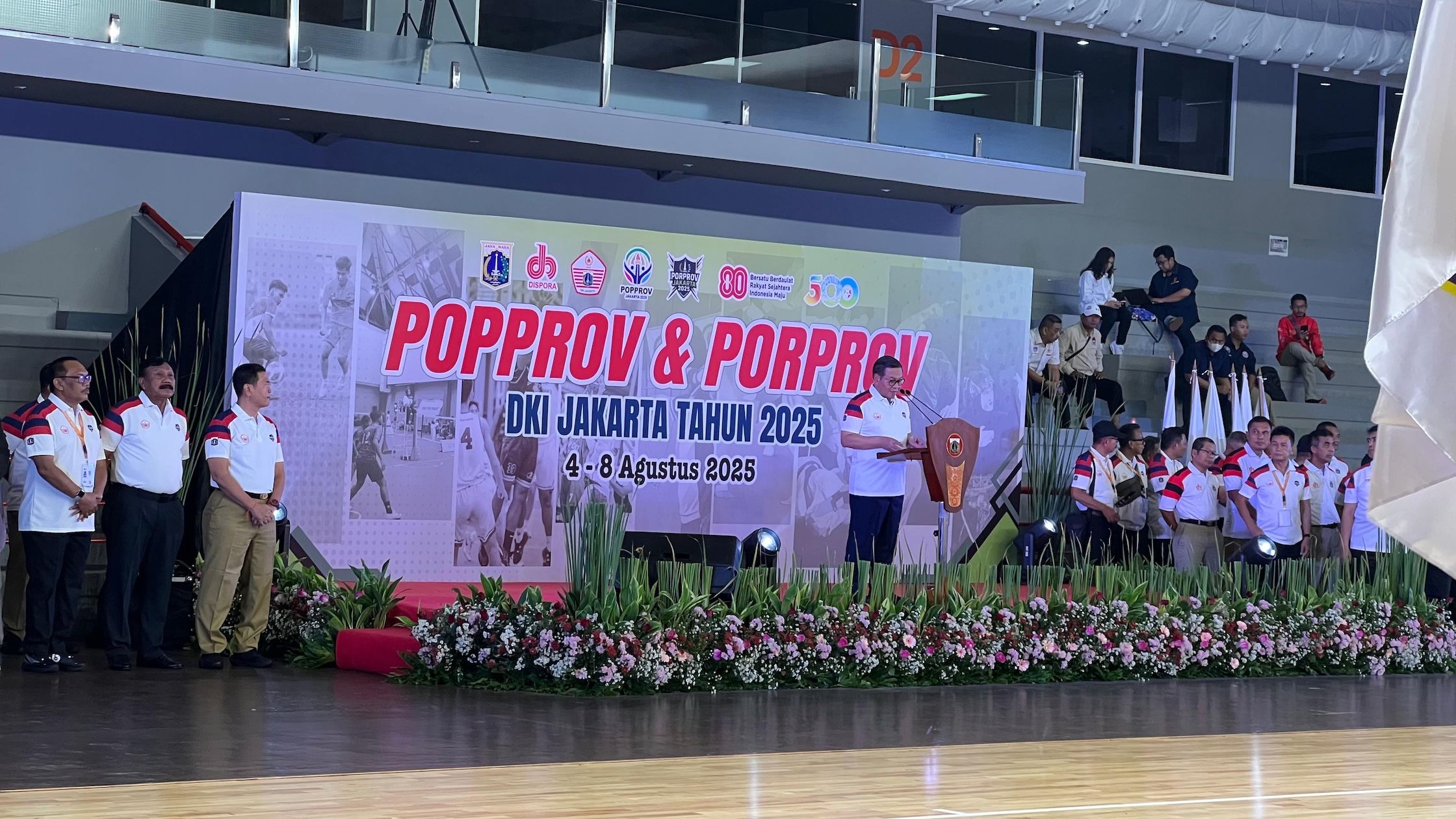 Gubernur DKI Jakarta Resmi Buka POPPROV dan PORPROV 2025, Dorong Pembinaan Atlet Muda