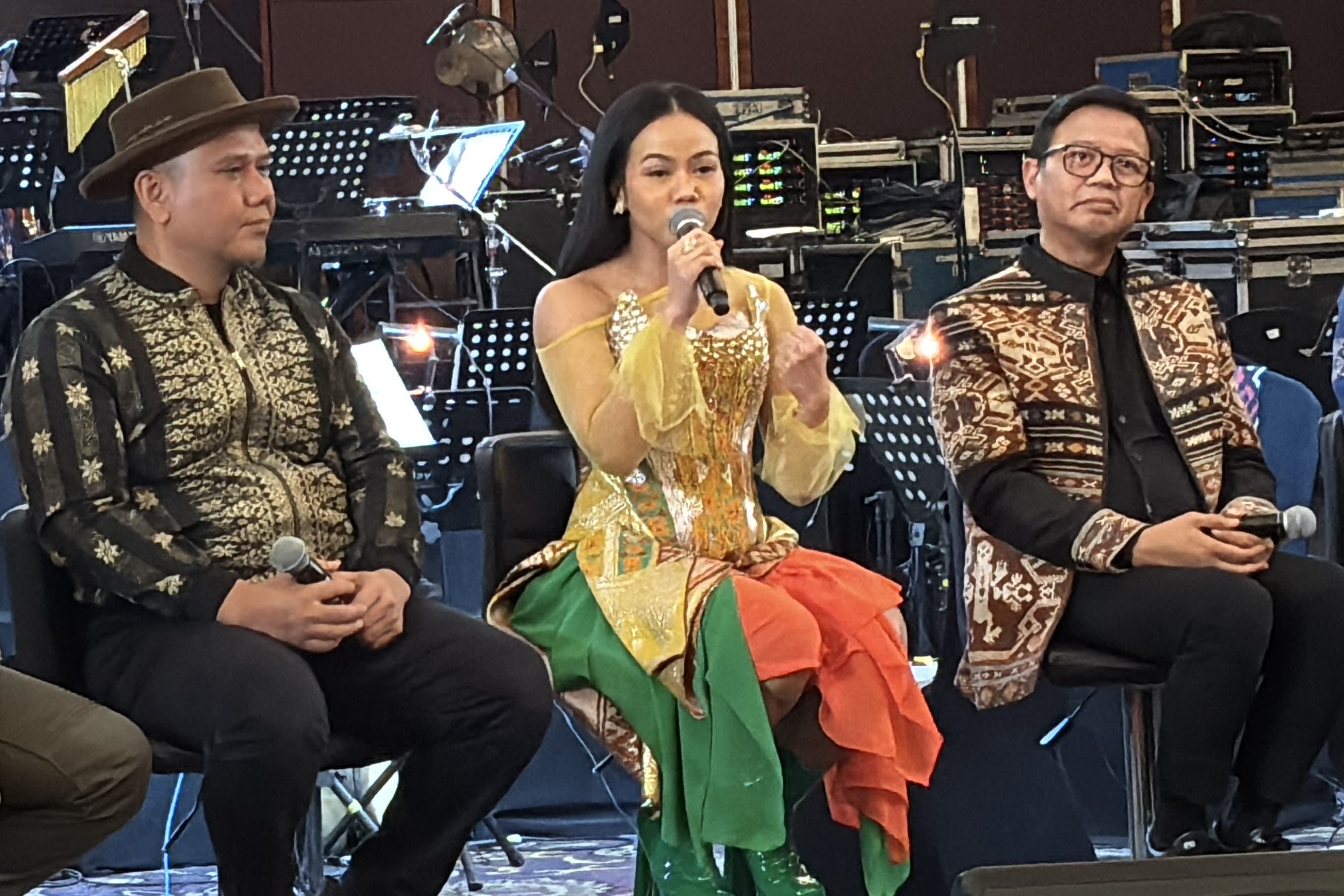 Yura Yunita Beberkan Konsep Pagelaran Sabang Merauke, Angkat Cerita Rakyat Versi Modern