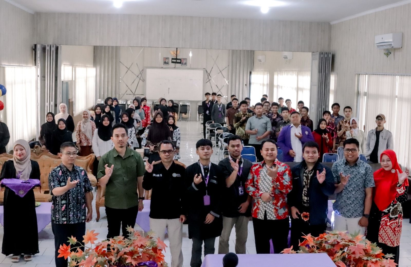 LDK Raudlatul Muttaqin Universitas Galuh Gelar Galuh Hijrah Fest Vol. 2, Usung Semangat Merangkul Perjalanan Iman