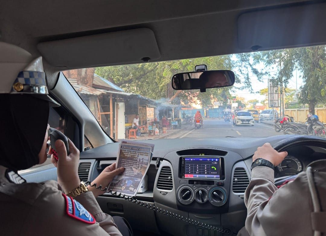 Ketika Keselamatan Diantar Keliling Kota Cinta