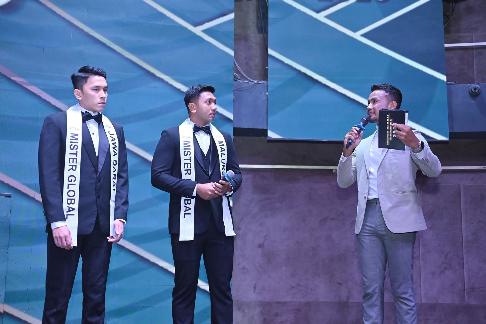 Rizky Sanduan Perwakilan Maluku Raih Juara 2 di Ajang Mister Global Indonesia 2025, Simbol dari Perjuangan