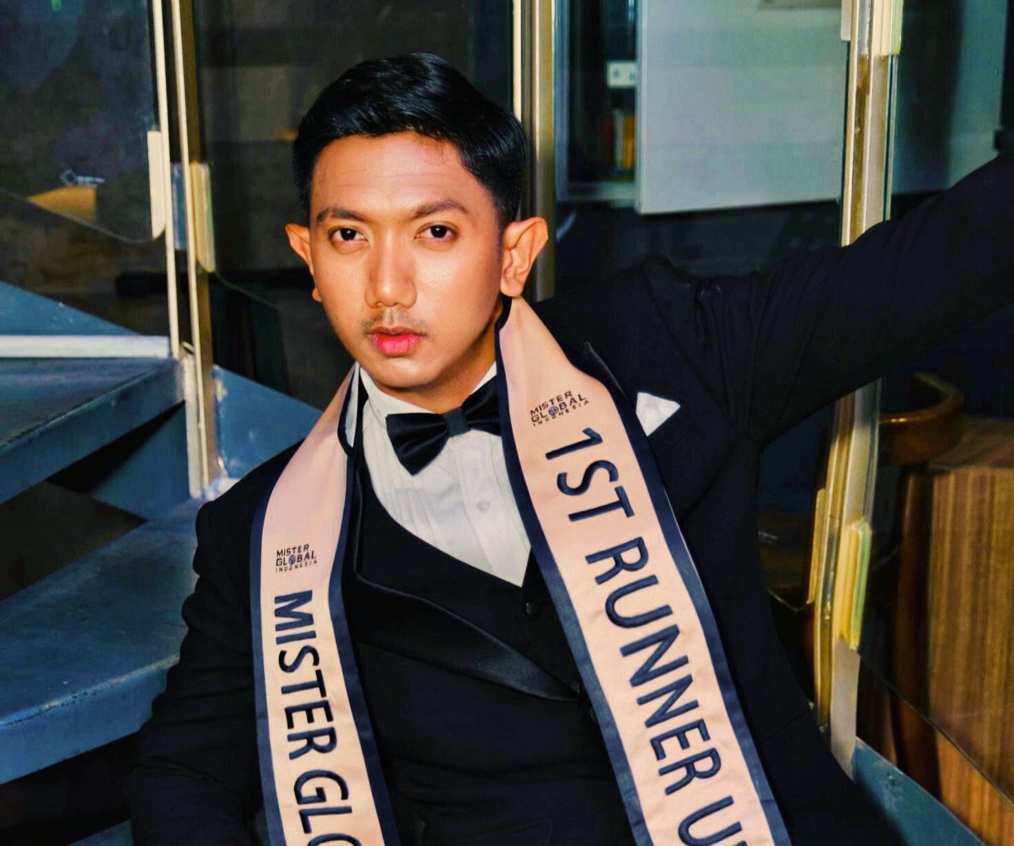 Rizky Sanduan Perwakilan Maluku Raih Juara 2 di Ajang Mister Global Indonesia 2025, Simbol dari Perjuangan