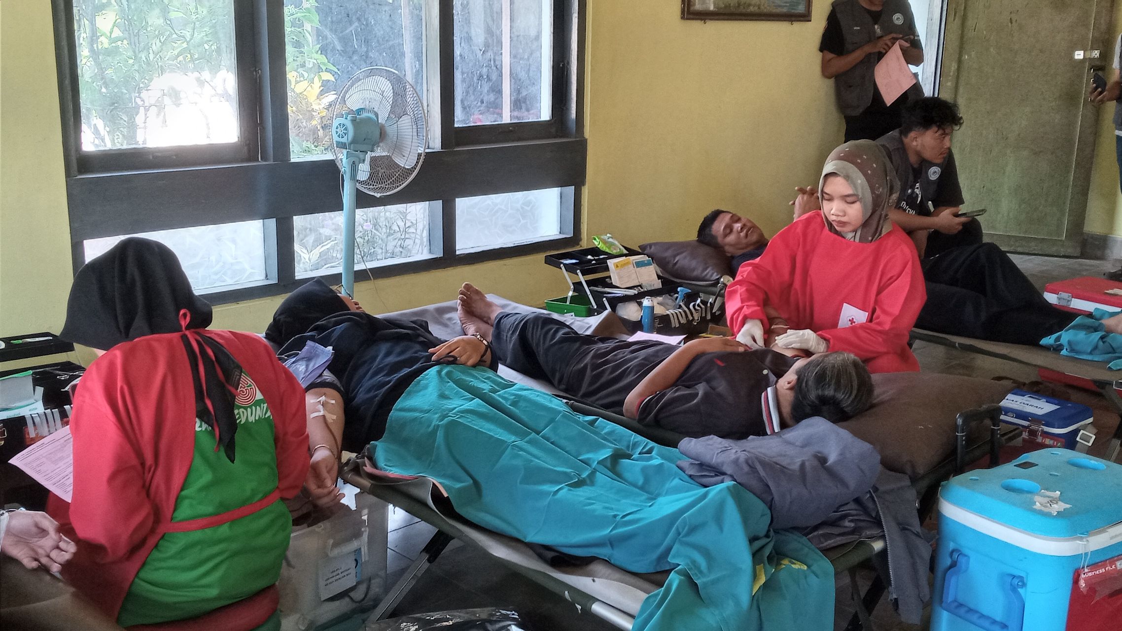 Peringati Hari Kemerdekaan RI ke 80, Pemuda Desa Nepen Boyolali Gelar Donor Darah