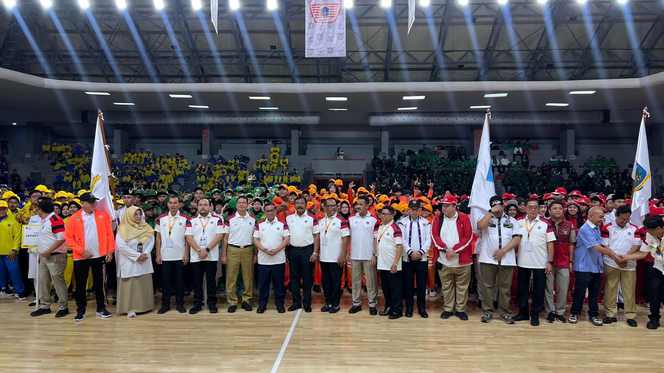 Gubernur DKI Jakarta Resmi Buka POPPROV dan PORPROV 2025, Dorong Pembinaan Atlet Muda