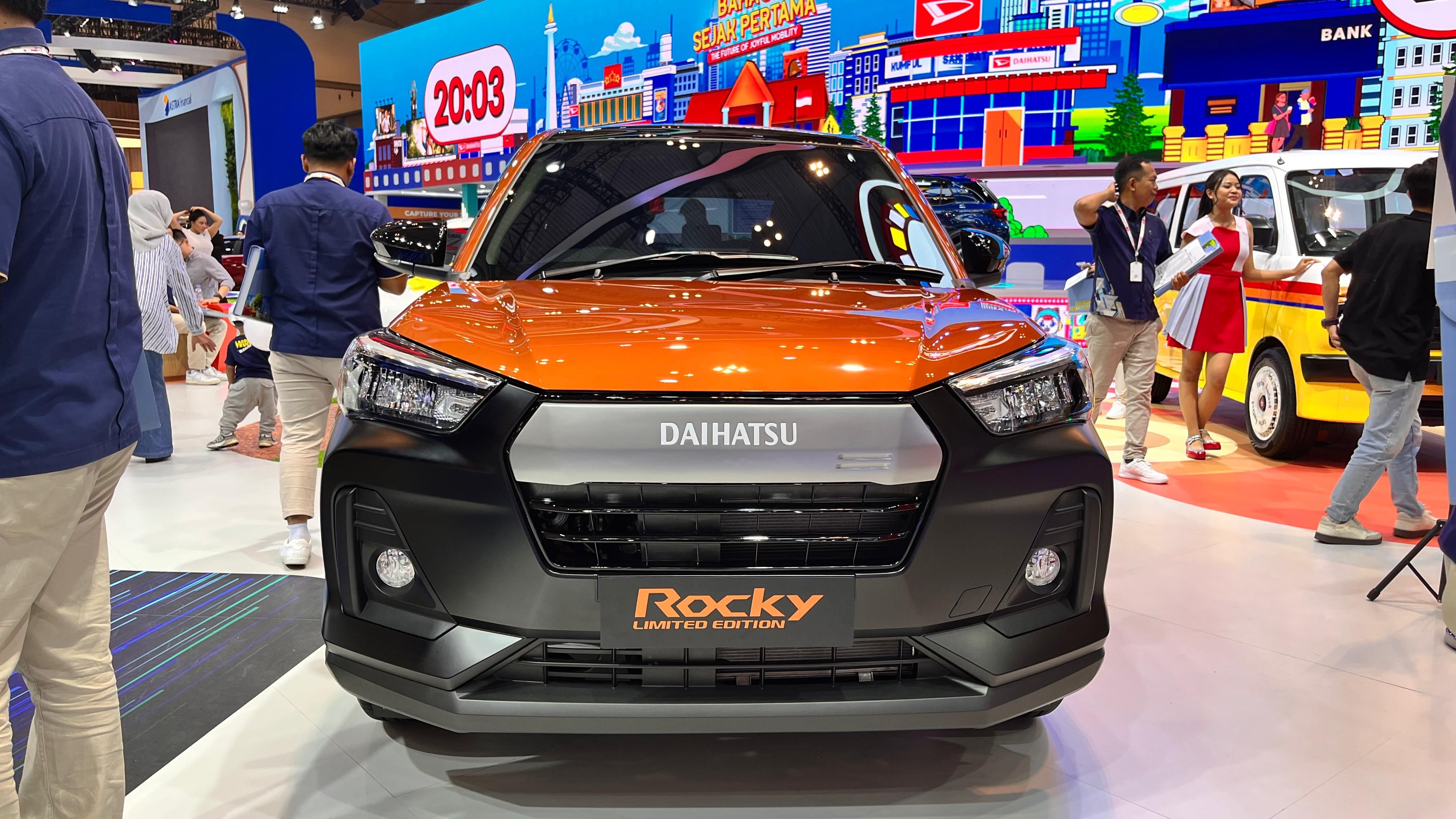 Daihatsu Rocky Limited Edition Dipamerkan di GIIAS 2025, Hanya Dijual 10 Unit dan Tampil Beda!