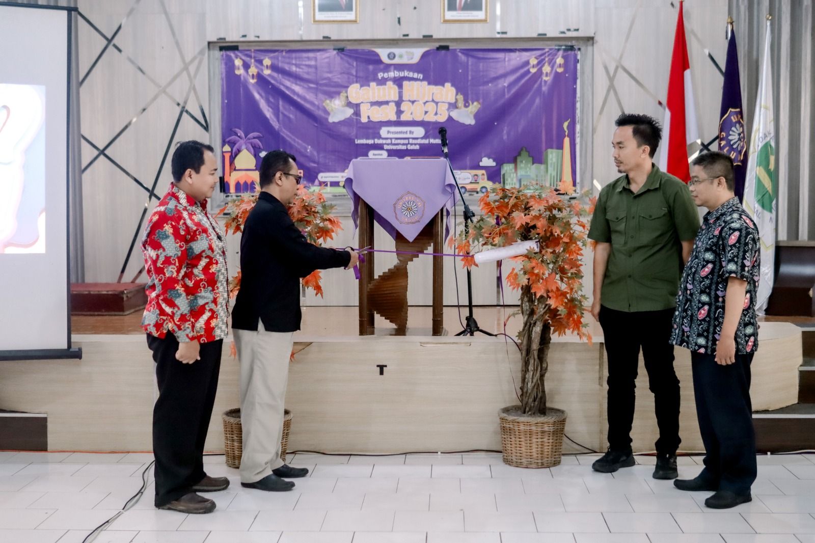 LDK Raudlatul Muttaqin Universitas Galuh Gelar Galuh Hijrah Fest Vol. 2, Usung Semangat Merangkul Perjalanan Iman