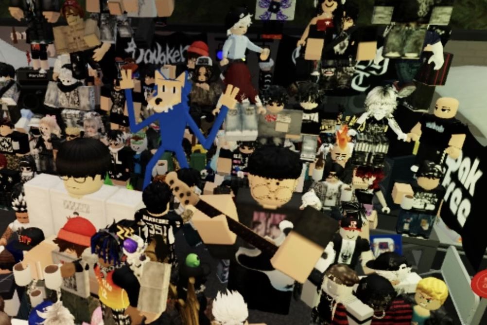 Gak Umum, Band Punk Dongker asal Bandung Pilih Tampil Konser di Roblox