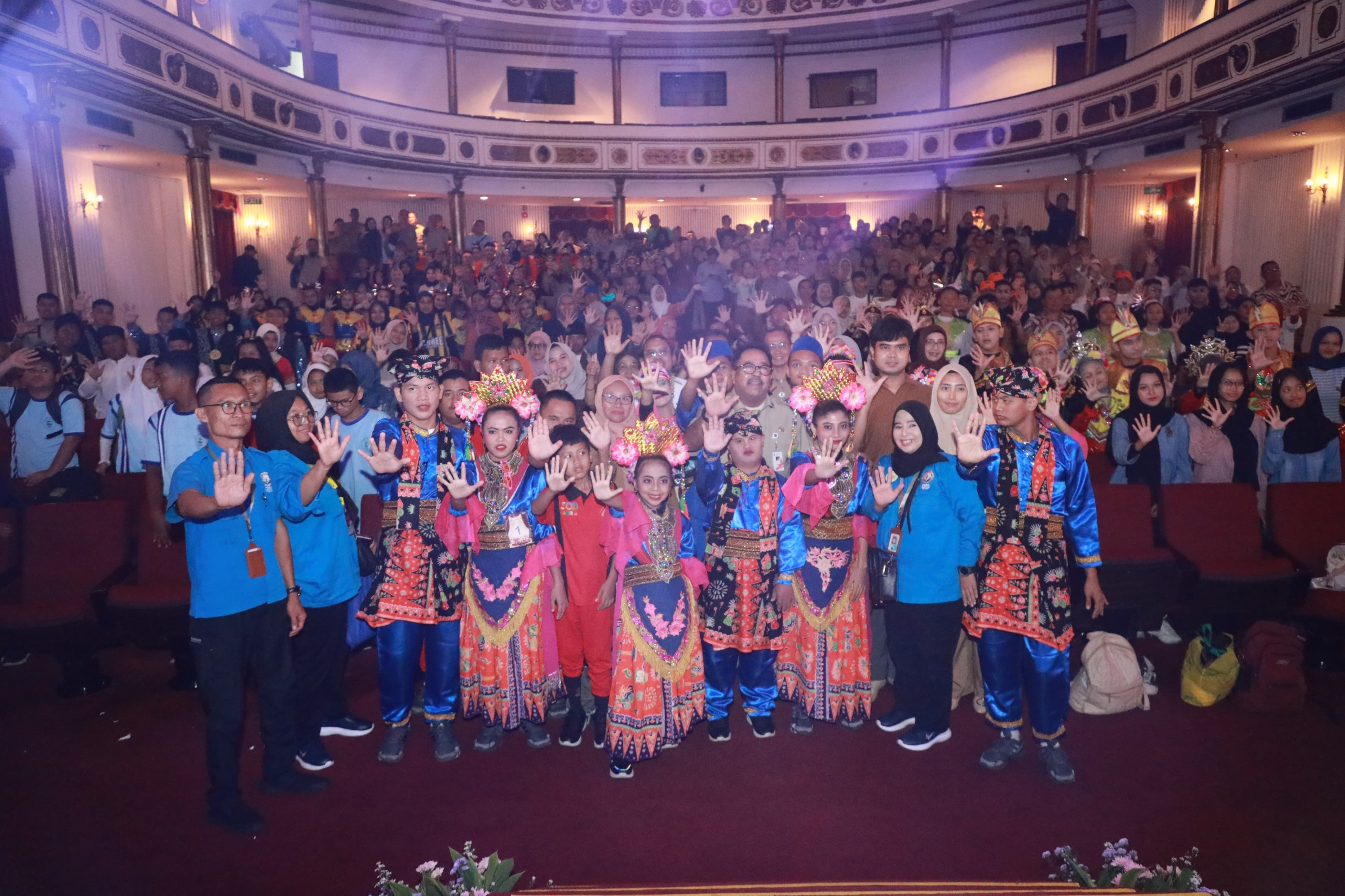 Jakarta Tunjukkan Wajah Inklusif Lewat Festival Seni Disabilitas 2025