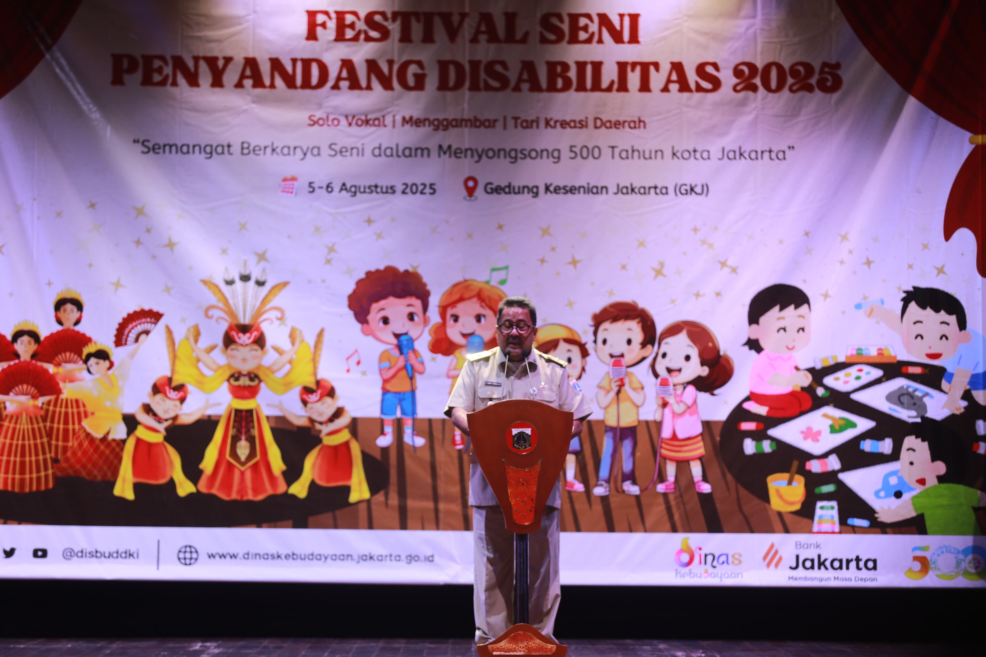 Jakarta Tunjukkan Wajah Inklusif Lewat Festival Seni Disabilitas 2025
