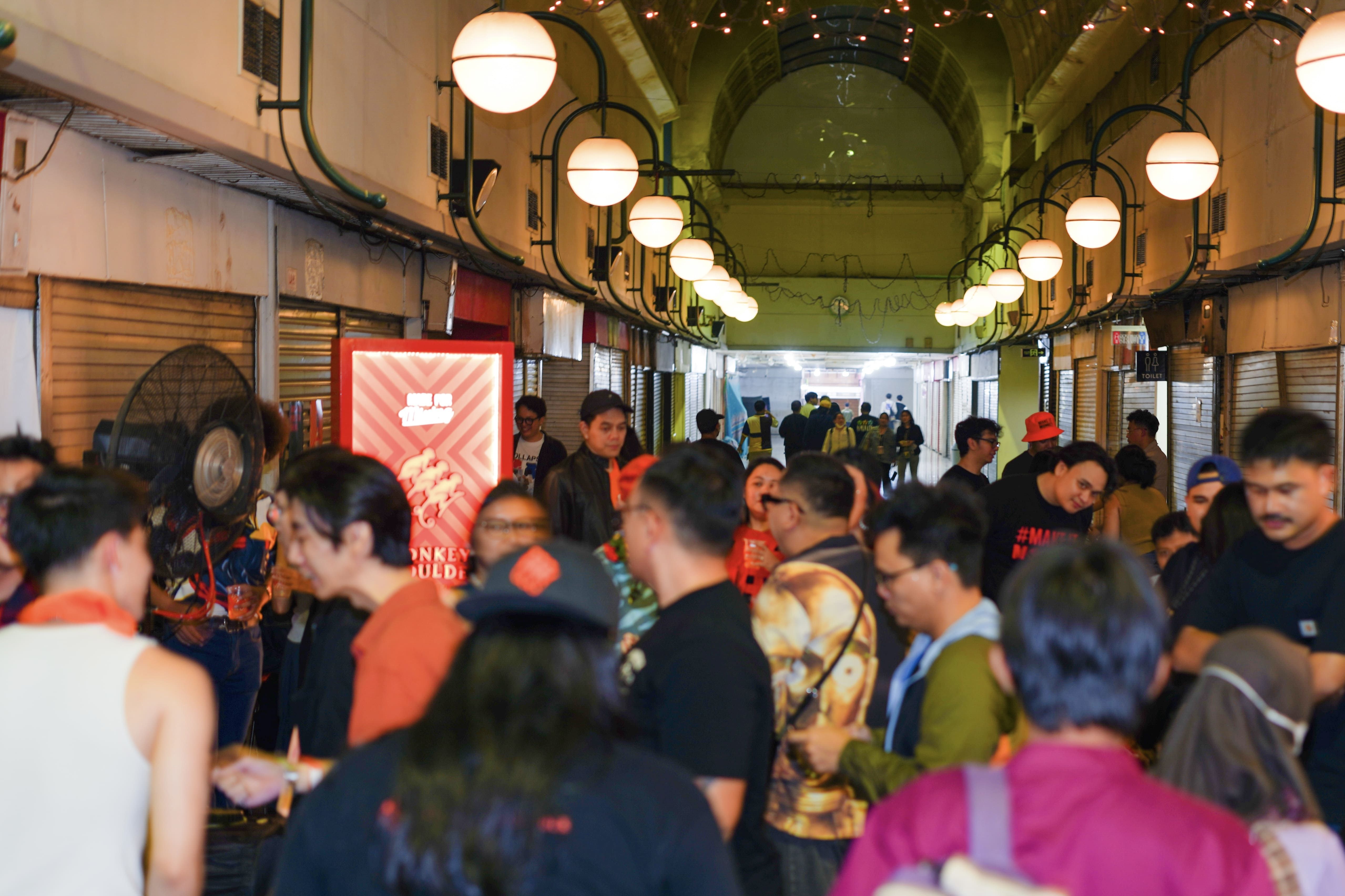 Keseruan Pesta di Blok M Underground, Partygoers hingga Penikmat Cocktail Barengan Lepas Penat